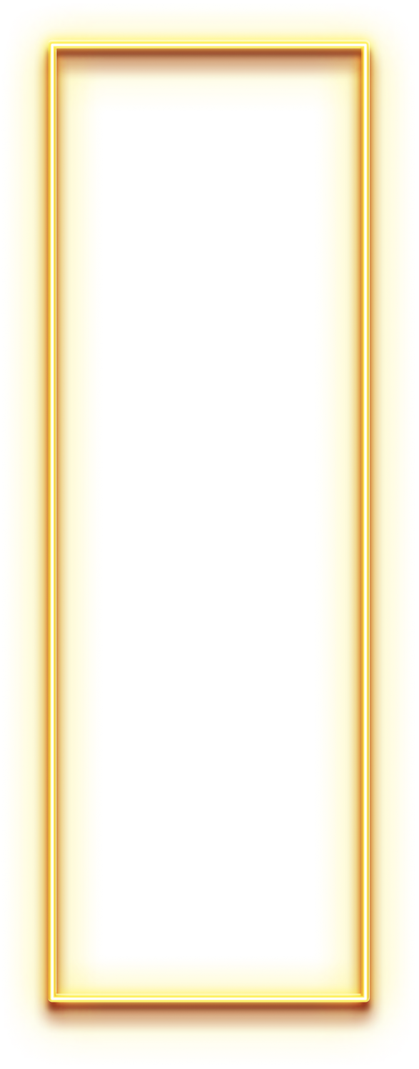Rectangle Neon Yellow